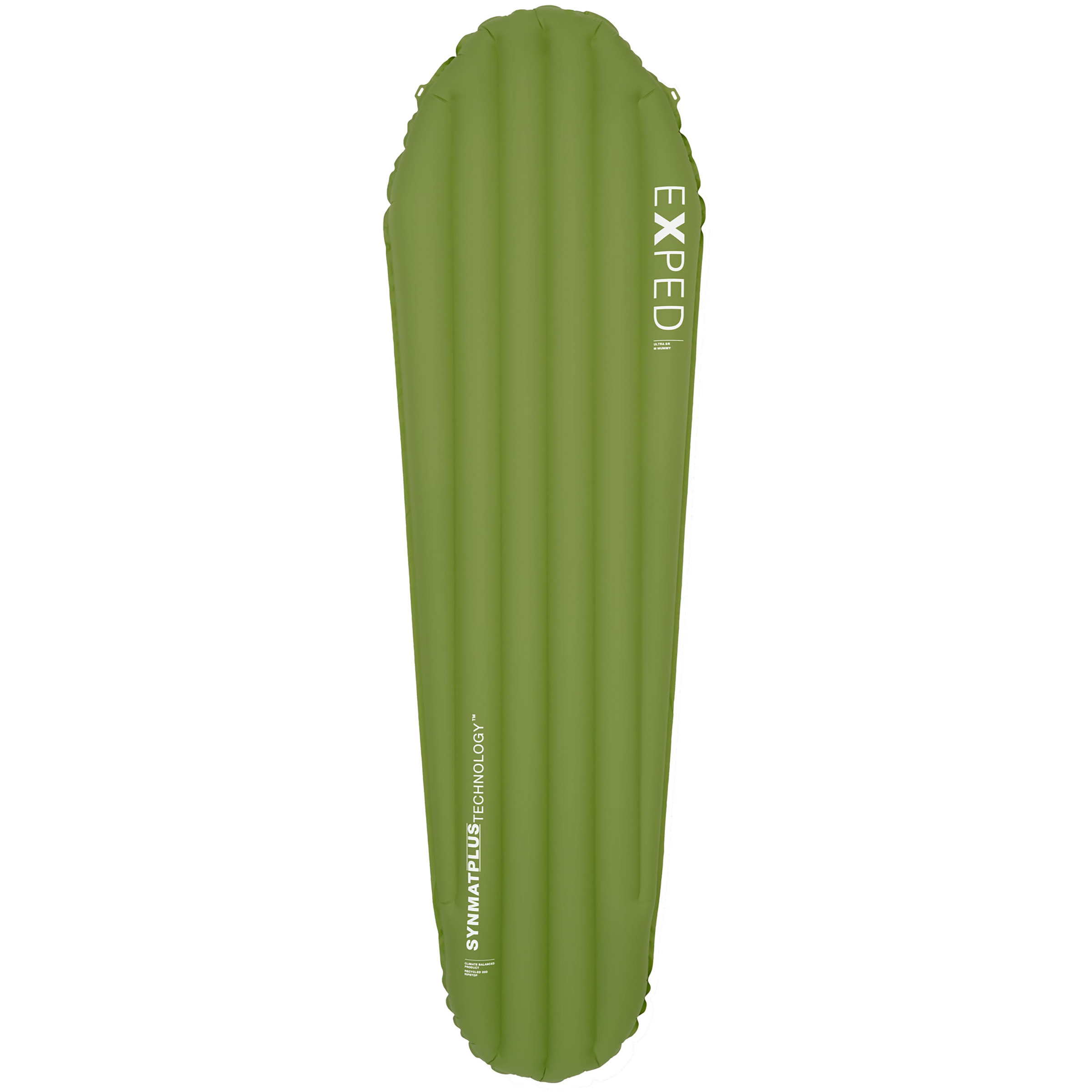 Exped Ultra 8R Mummy Isomatte gruen Größe 183X52CM Camping