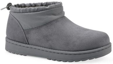 Women's Idle Mini Faux Fur-Lined Bootie by White Mountain in Blue Raspberry (Size 10 M)