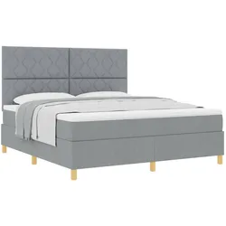 vidaXL, Boxspringbett, Boxspringbett (180 x 200 cm)