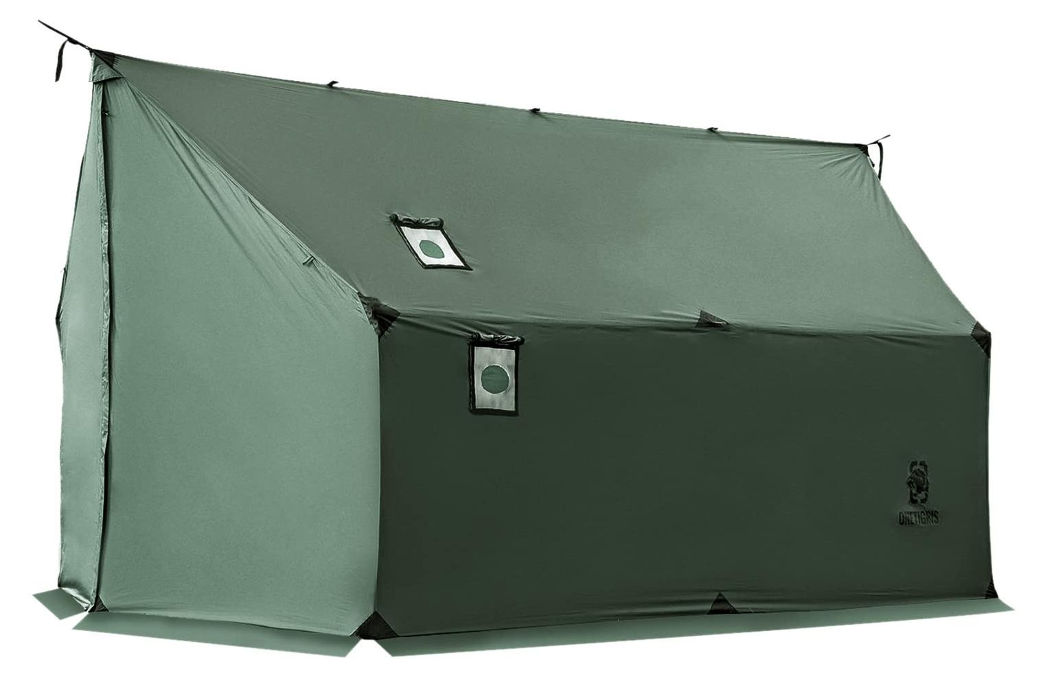 Großes Warmzelt für Wintercamping, Wasserdicht 3000mm