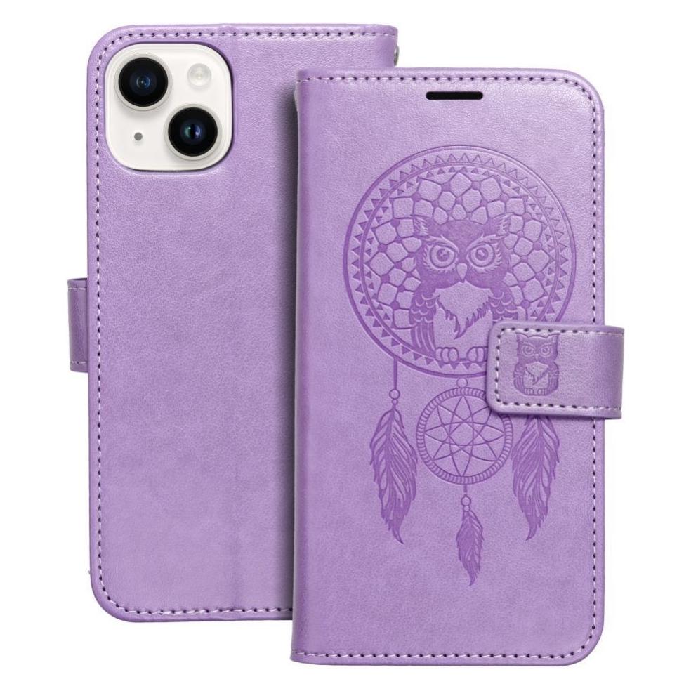OEM SM Forcell Mezzo Book Case iPhone 14 dreamcatcher purple (Apple iPhone 14) (30258428)