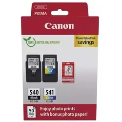 Canon, Druckerpatrone, CL-541/PG-540 Multipack (BK, Color)