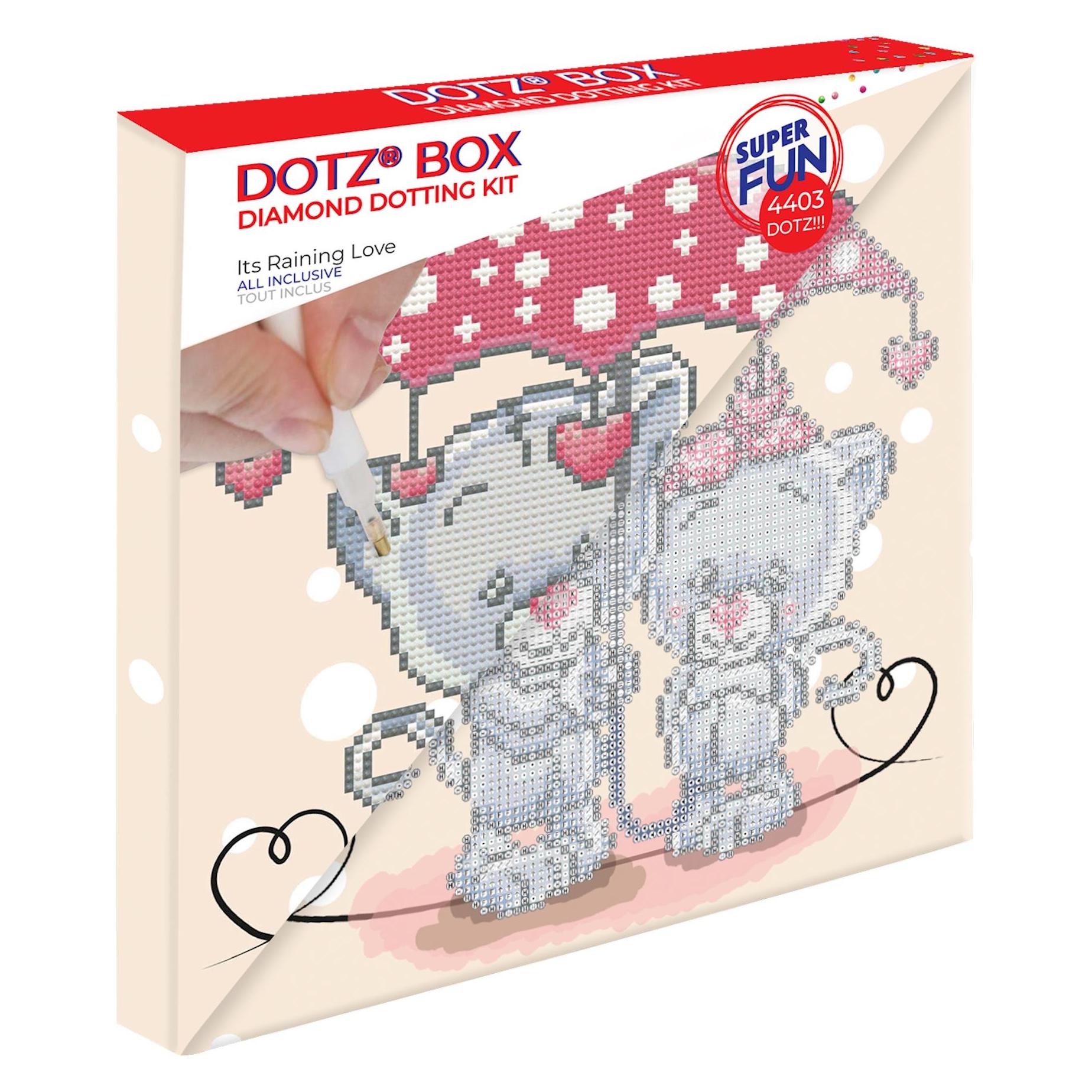 Diamond Dotz Box It's Raining Love (DBX.005)