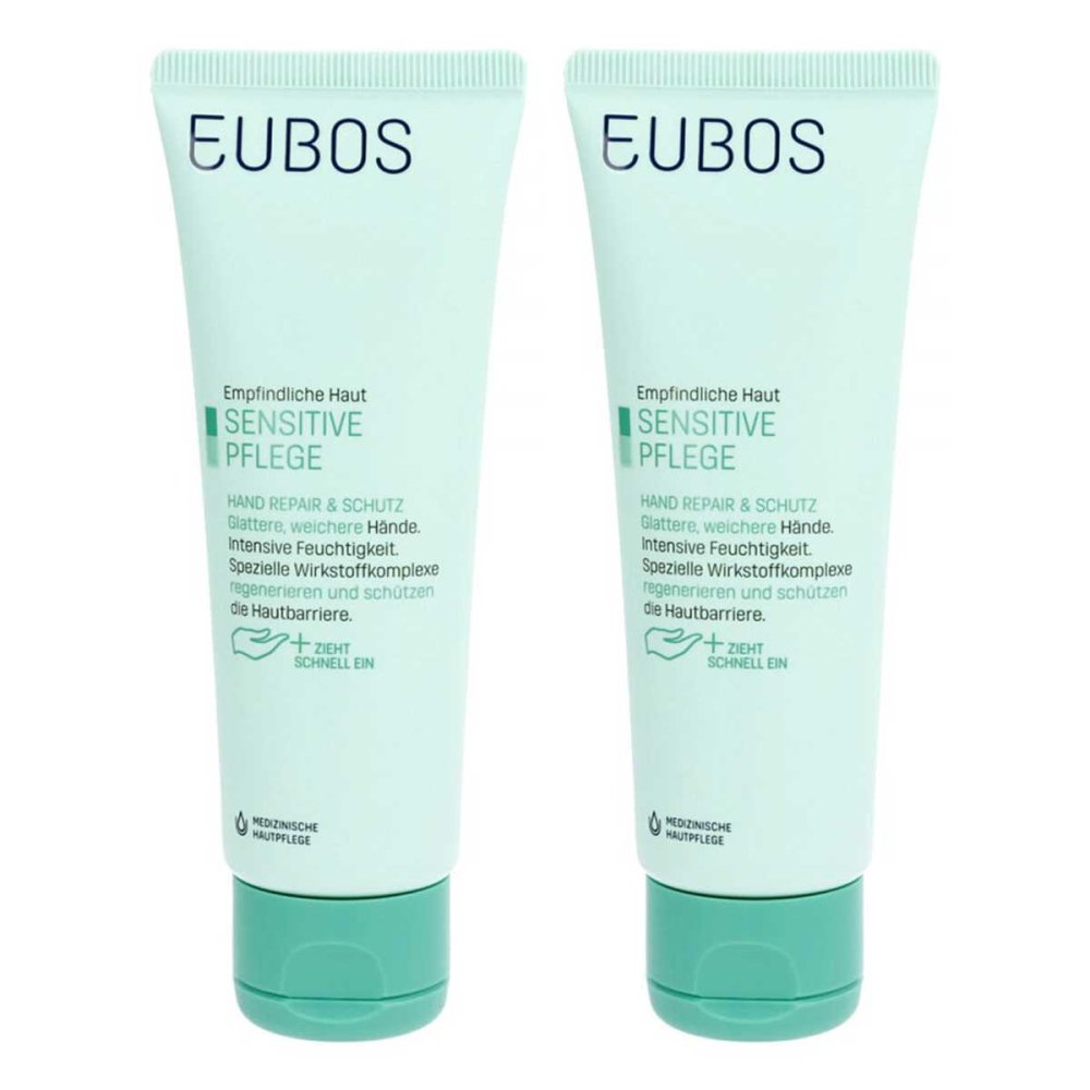 Dr. Hobein (Nachf.) GmbH Eubos Sensitive Hand Repair & Schutz Creme 08103044