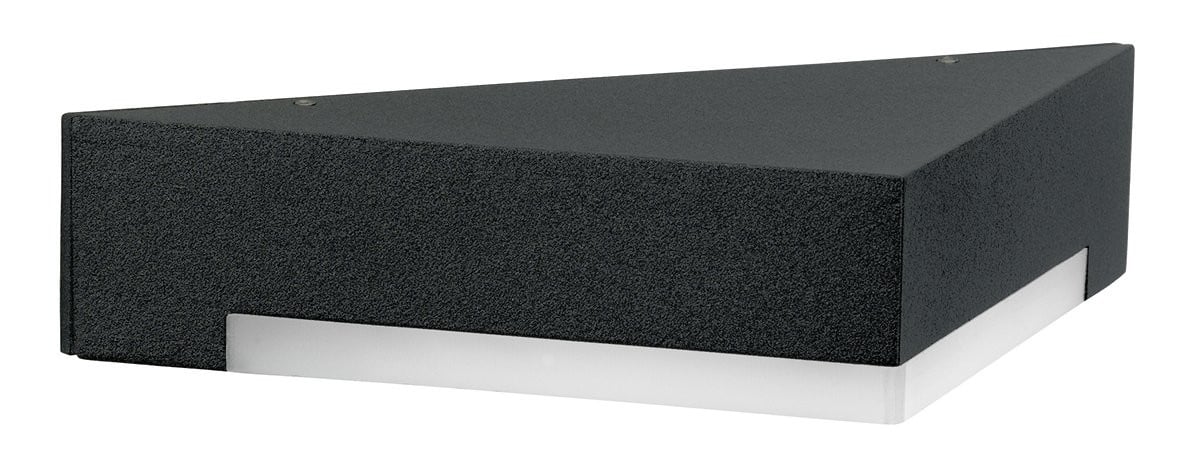Albert Trion LED Gevelverlichting Down Black 20cm