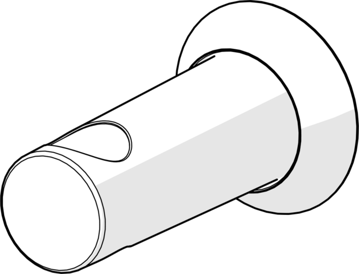 Hansa Shower pipe holder 59914628 59914628