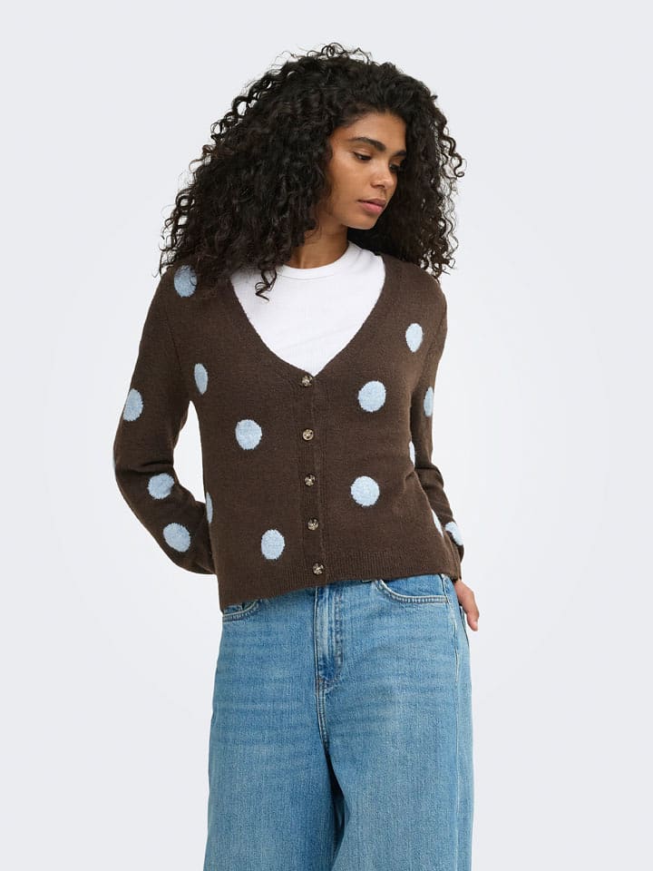 ONLY Cardigan in Braun - M