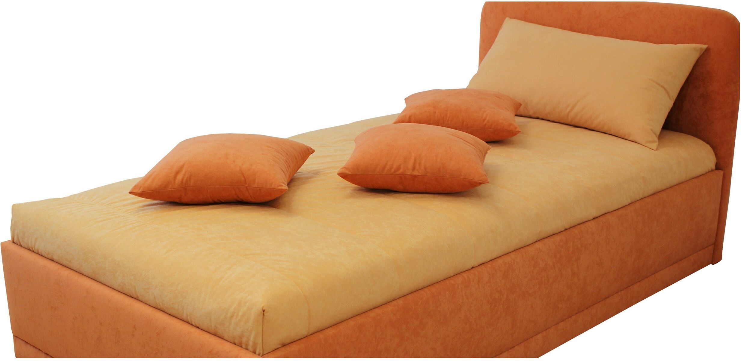 Tagesdecke, gelb (mais), B:210cm L:220cm, Polyester, WESTFALIA SCHLAFKOMFORT, Tagesdecken, Tagesdecke mais B/L: 210cm x 220cm