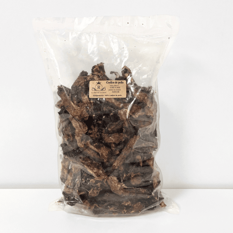 El Rey De La Casa Pescoços de Frango Desidratados 1 kg