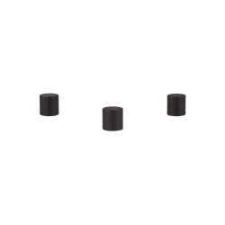 Halmakegel.com Zylinder - Walze Sol - 10x10mm - schwarz 256588