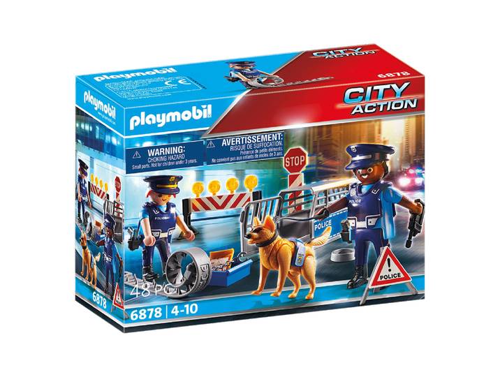 Barrage de police