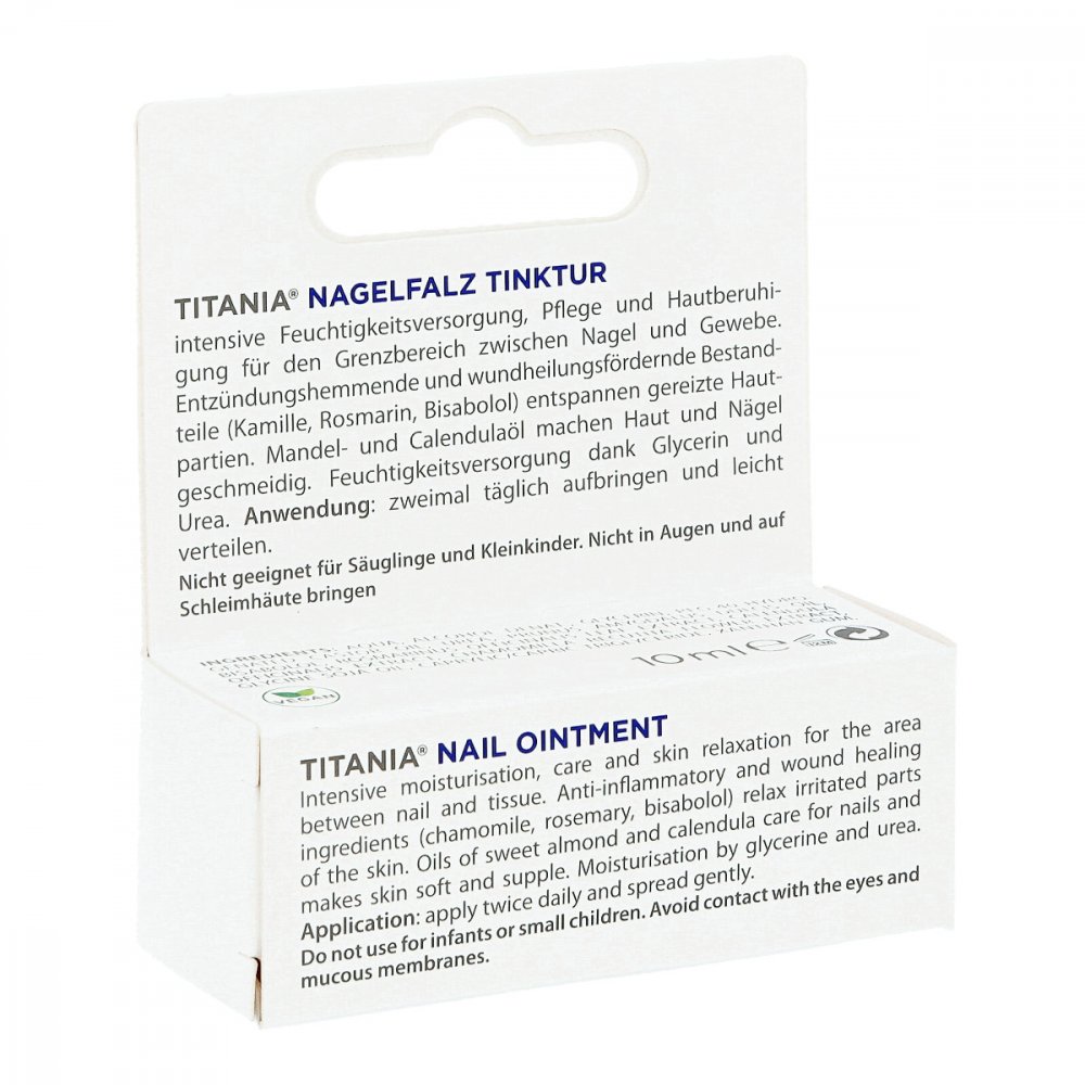 Axisis GmbH Nagelfalz Tinktur Titania 05958676