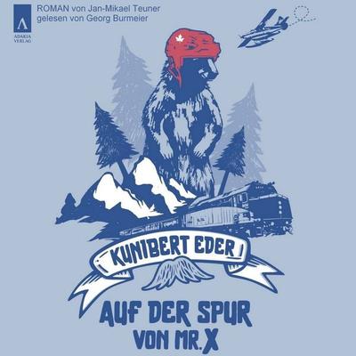 Auf der Spur von Mr. X - Jan-Mikael Teuner, Audio, 4061707860980
