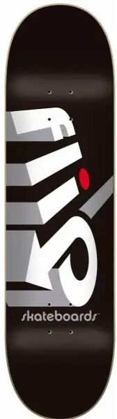 Tavola Skateboard Flip Strobe (8" - Nero) taglia 8"