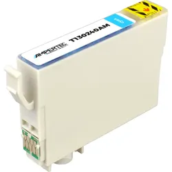 Kompatible Tinte ersetzt Epson C13T130240 cyan