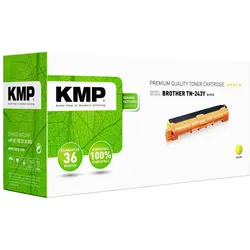 KMP, Toner, Toner ersetzt Brother TN243Y Kompatibel Gelb B-T112 (Y)