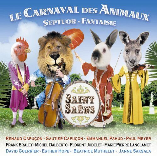 Renaud Capucon - Saint-Saëns: Le Carnaval des Animaux, Septuor-Fantaisie - Preis vom 01.10.2026 08:16:52 h