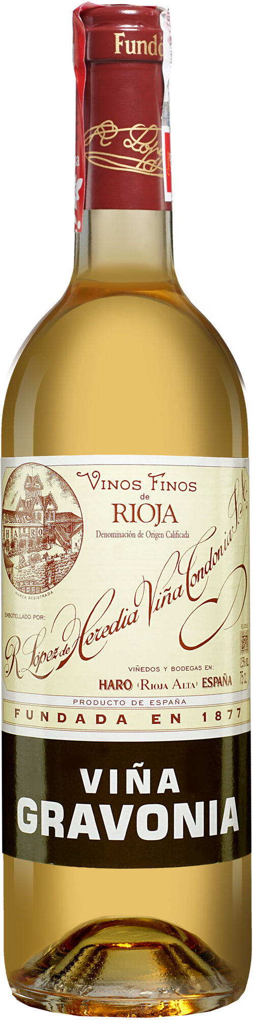 López de Heredia - Viña Tondonia Tondonia »Viña Gravonia« Blanco Crianza 2017 12.5% Vol. Weißwein Trocken aus Spanien