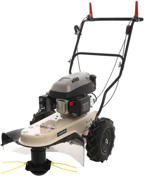 BlackStone WGT 60-173 SP - Débroussailleuse à roues à essence 4 temps autotractée
