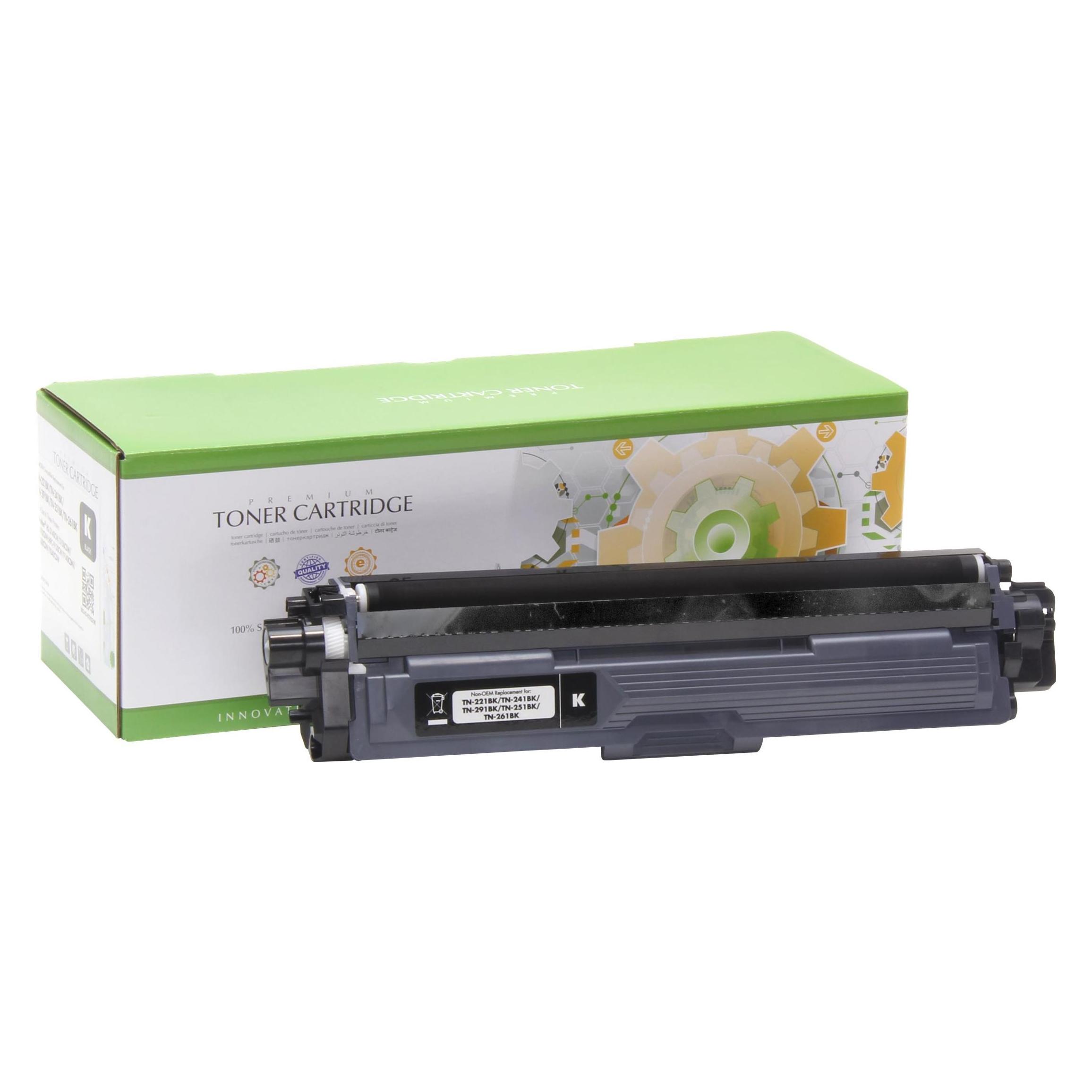 Control STATIC cartr Brother TN-221BK reman 2.5k (BK) (002-03-RTN241K)