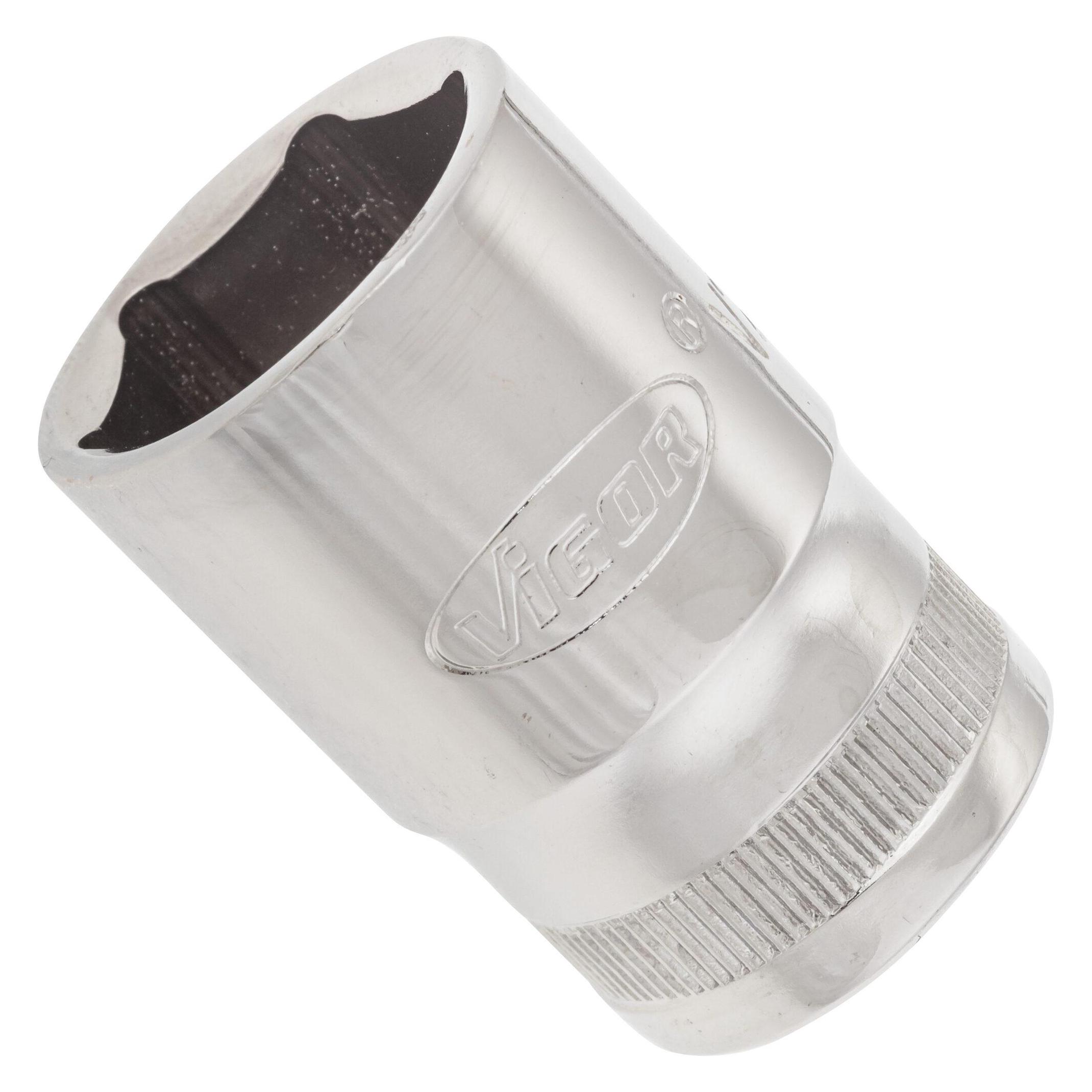 Vigor STECKSCHLÜSSEL-EINSATZ 1/2" SW 19 (19 mm) (V2565N)