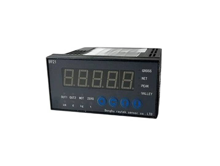 B921/B920 Intelligentes digitales Wiegeanzeigeinstrument Kraft Zugdruck Spezialmessgerät Wägezellenanzeige Zweiwegealarm für Trichter(96 * 48)