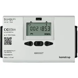Lingg&Janke KNX-Wärmengenzähler Qp15DN50/270mm/Flans KAM-MC603 #84812