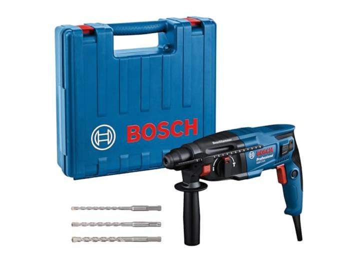 Bosch PRO Perforateur SDS plus GBH 2-21 Si compact\, si puissant : le perforateur Bosch qui met les performances professionnelles à votre portée