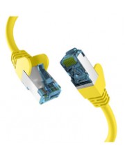 M-CAB 15 m Cat7 S/FTP S-STP RJ-45 Patchkabel mit CAT7 Rohkabel PIMF Netzwerkkabel LAN DSL (EC020200186)