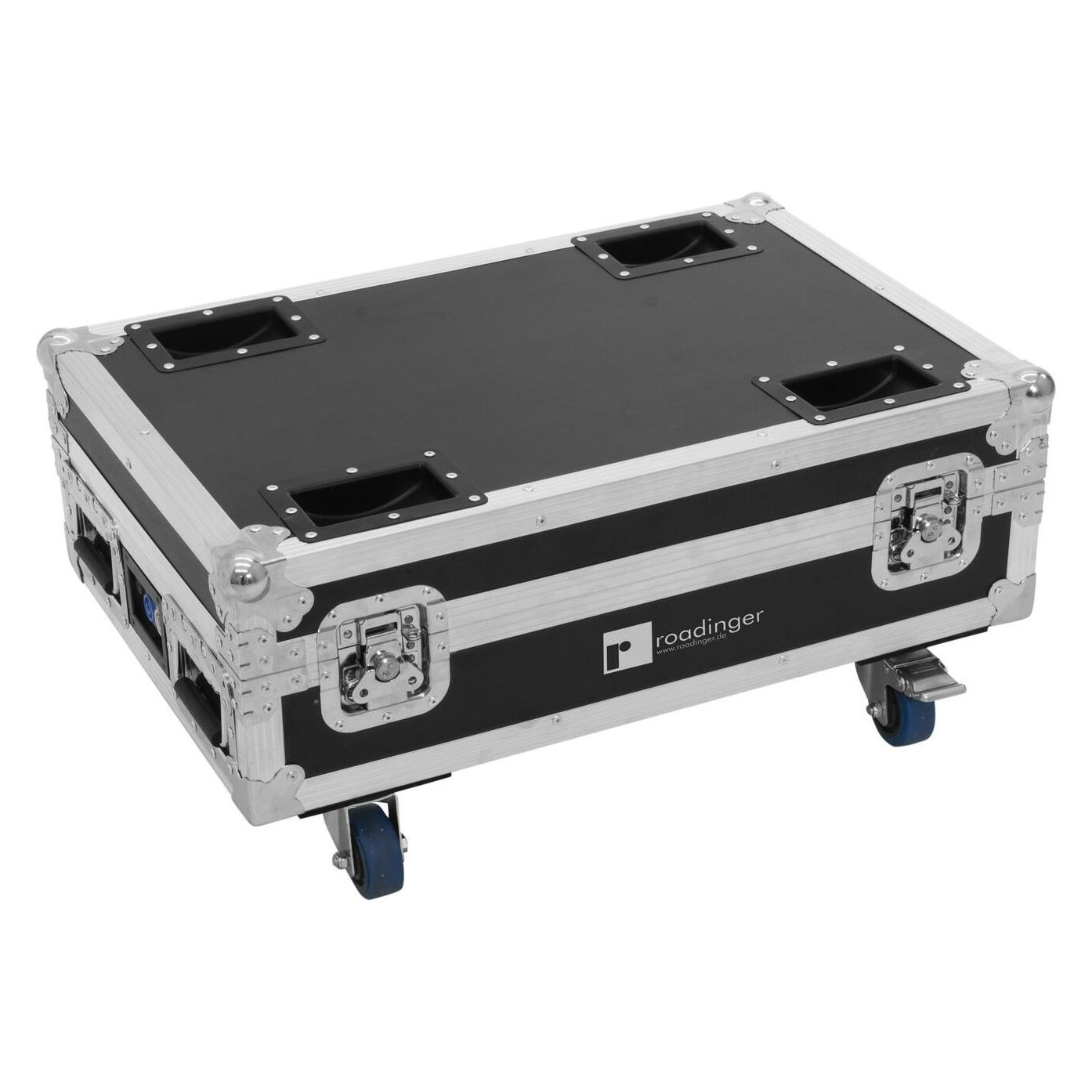 Eurolite Set 4x AKKU Bar-6 Glow QCL + Case mit Ladefunktion (8 W, LED) (20000547)