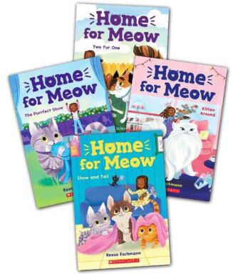 Home for Meow Value Pack (#1-4) (paperback) - by Reese Eschmann