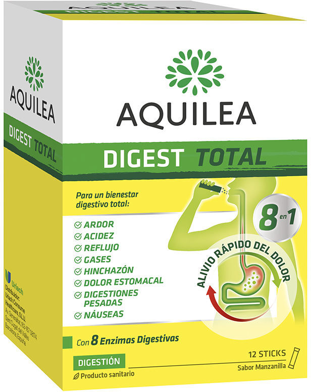 Aquilea Digest Total bâtonnets 12 unités