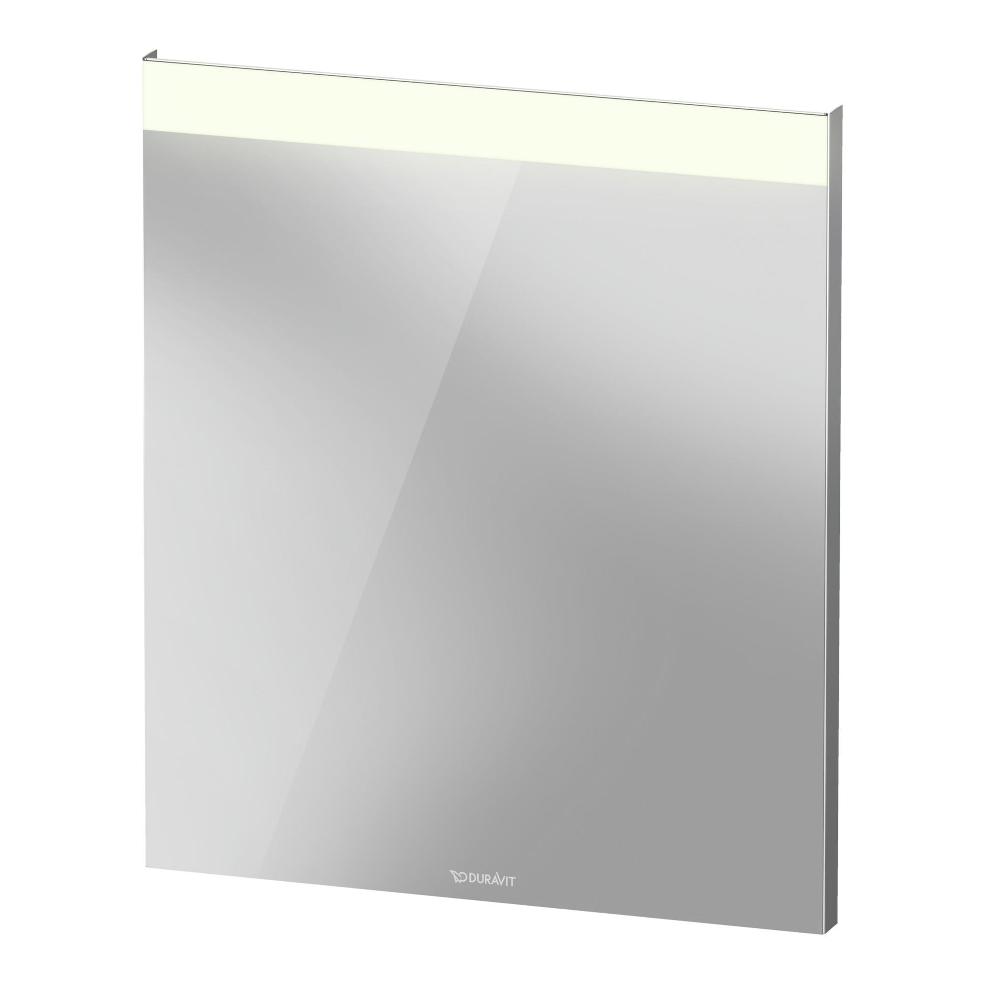 Duravit Lichtspiegel Best 60x70x3,5cm, 19 W, LED, weiß (LM7855D00000000)