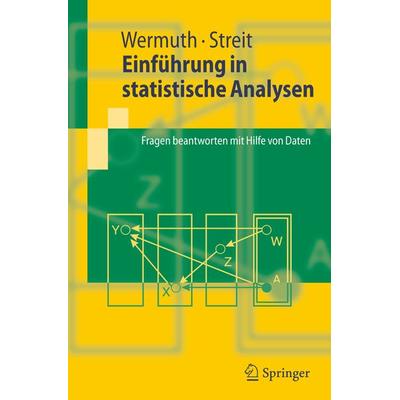 Einführung in statistische Analysen, Taschenbuch von Nanny Wermuth,Reinhold Streit, Springer Berlin, 978-3-540-33930-4