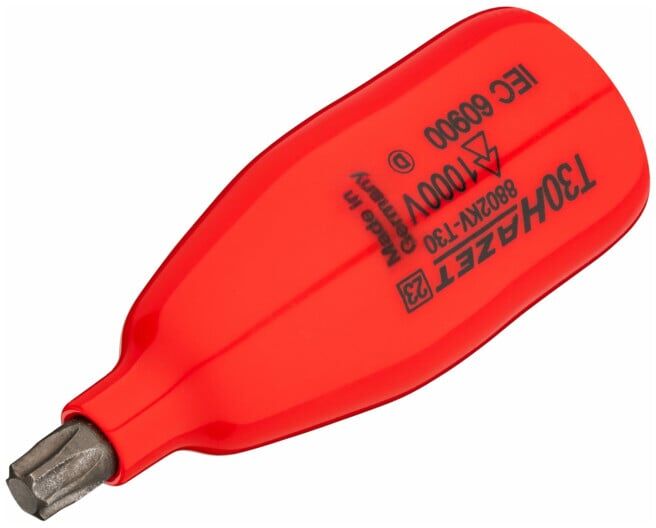 Tournevis à douille HAZET 8802KV-T30 Carré creux 10 mm (3/8 pouce) intérieur TX Profil T30 (8802KV-T30)