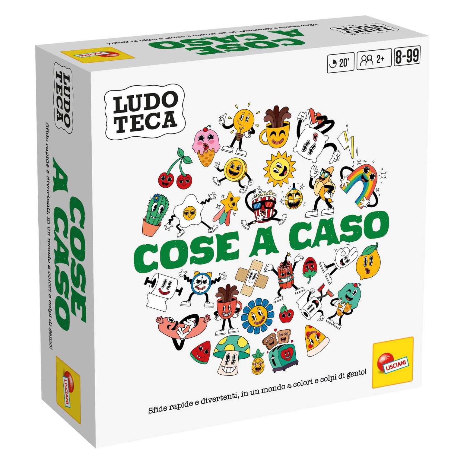 Lisciani Ludoteca Pocket Cose A Caso (66586397)