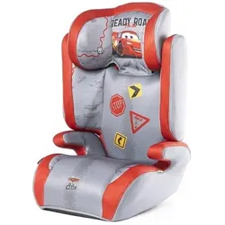 Disney, Kindersitz, Selepude med ryg Cars 100-150 cm R129 (Kindersitz, ECE R129/i-Size Norm)