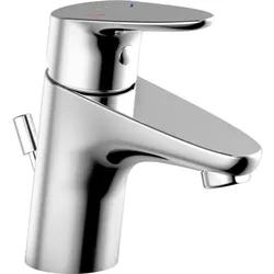 Bravat Palma Waschtischarmatur 3516012 mit Ablaufgarnitur, chrom