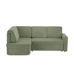 Tabitha  Ecksofa ¦ grün ¦ Maße (cm): B: 232 H: 91 T: 173.0