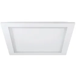 EGLO LED-Deckenleuchte Padrogiano-Z Alu, Eisen, Stahl & Metall 59,5 x cm