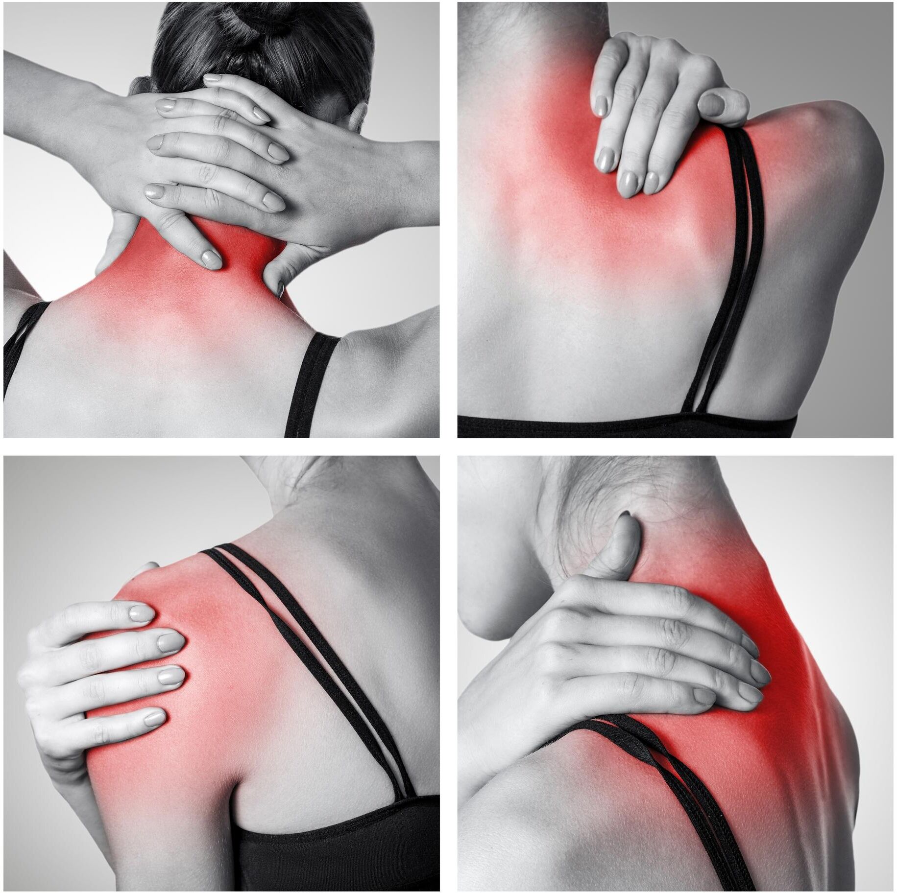 Massagepistole BODI-TEK "Bodi-Tek Massage Pistole Tissue Spo", schwarz, Massagegeräte, Massagepistole schwarz Einheitsgröße