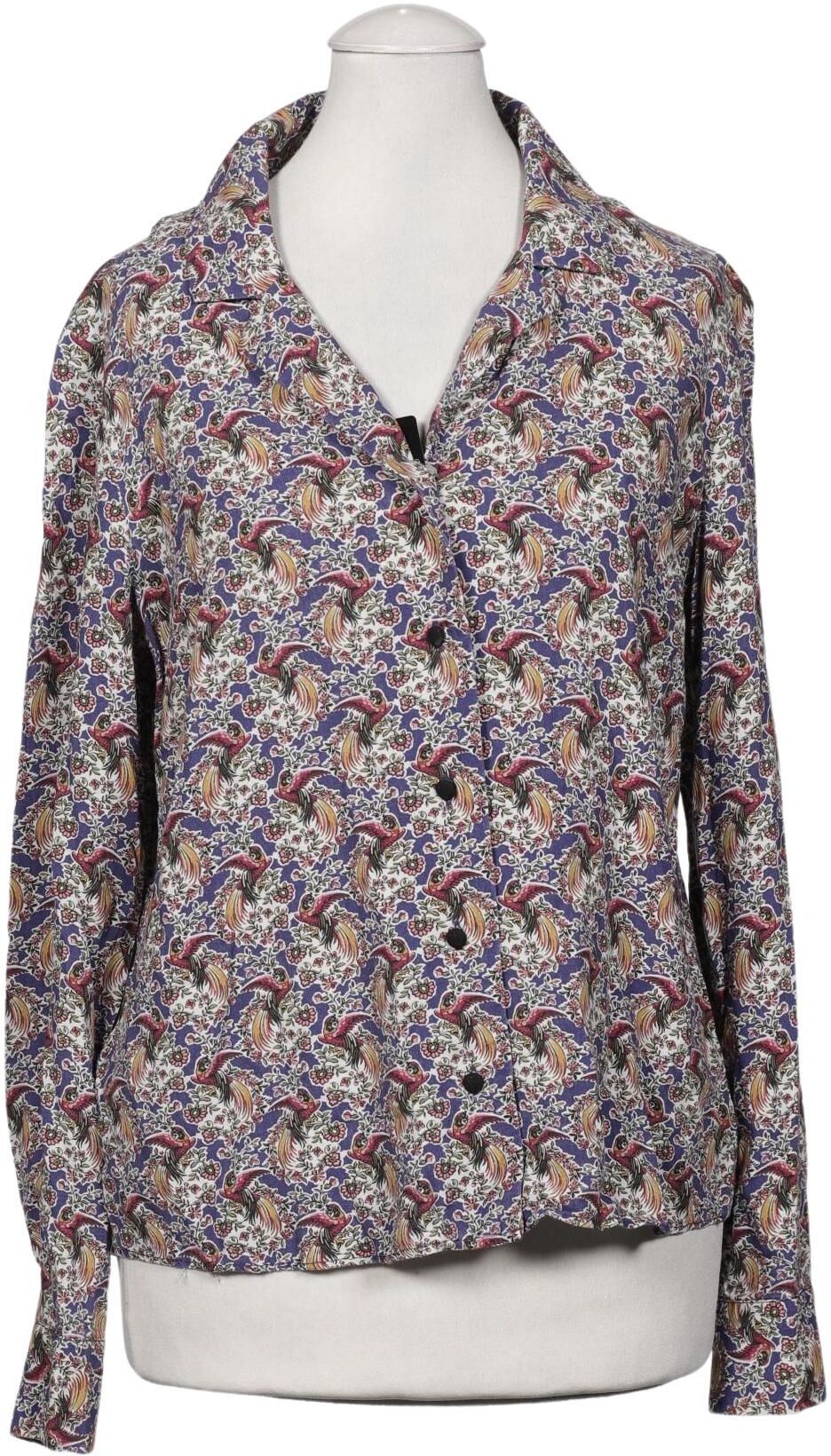 Balzac Paris Damen Bluse, Lila, Gr. EU 36, Viskose - Second Hand