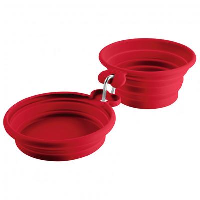 Hunter - Reisenapf List - Hundezubehör Gr 350/750 ml rot