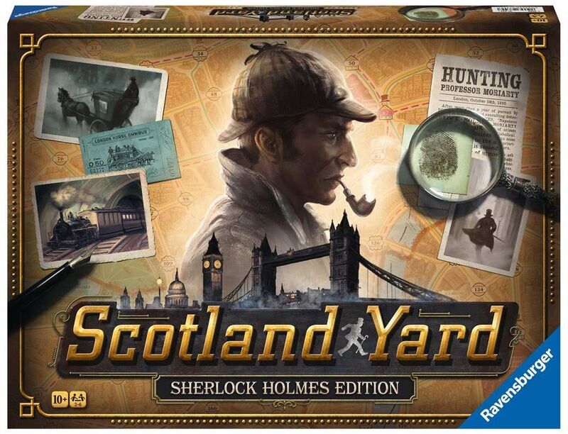 Ravensburger Scotland Yard - Edition Sherlock Holmes