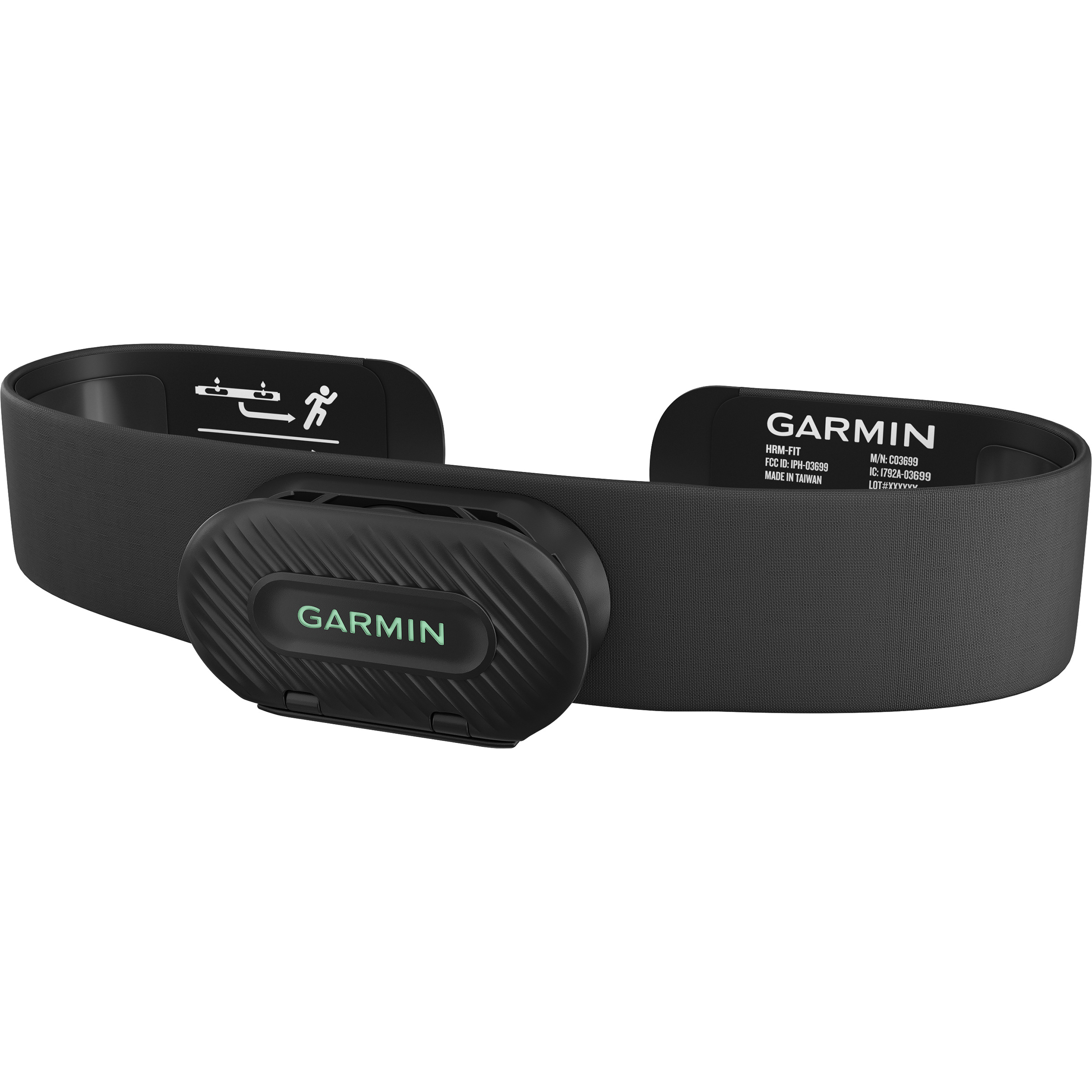 Garmin HRM-FIT HR-Brustgurt Damen Zubehör GPS & Uhren schwarz Laufen | Trailrunning | Training & Fitness