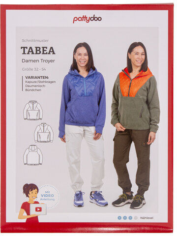 pattydoo Schnitt "Troyer Tabea"