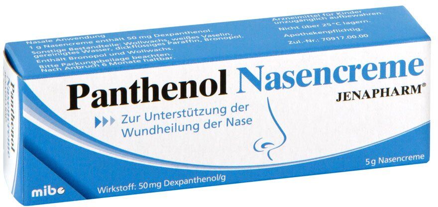Panthenol Nasencreme JENAPHARM