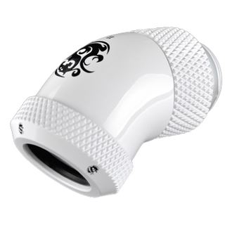 BitsPower Multi-Link Adapter 45 Grad drehbar - weiß