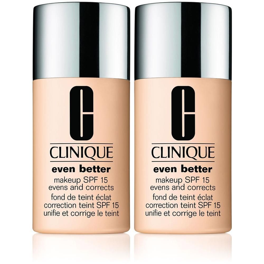 Clinique Even Better Make-Up Spf15 Bone x2 2x30 ml Creme