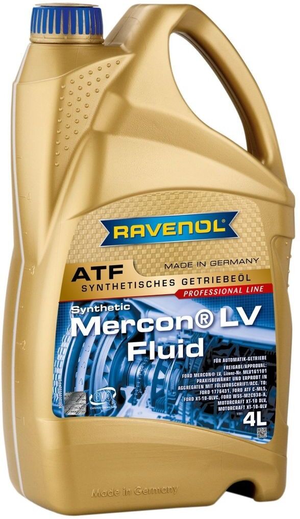 RAVENOL 1211137-004-01-999 Automaattivaihteistoöljy